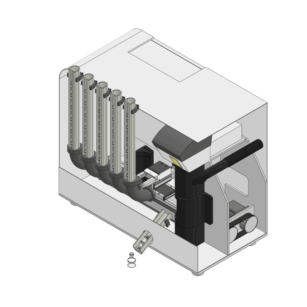 Ettikettiersystem für Medizin