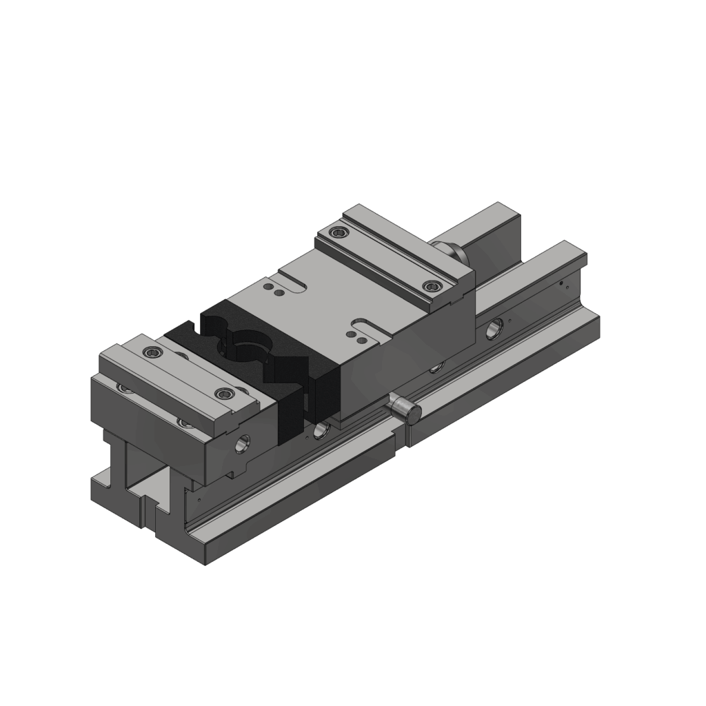 Schraubstock mit 3D-Druckbacken