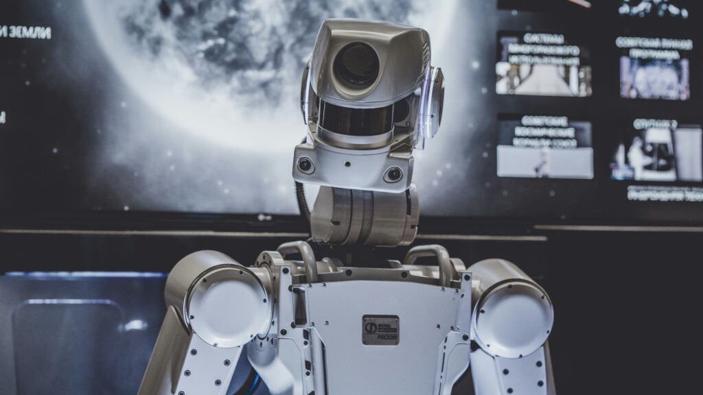 Humanoider Roboter