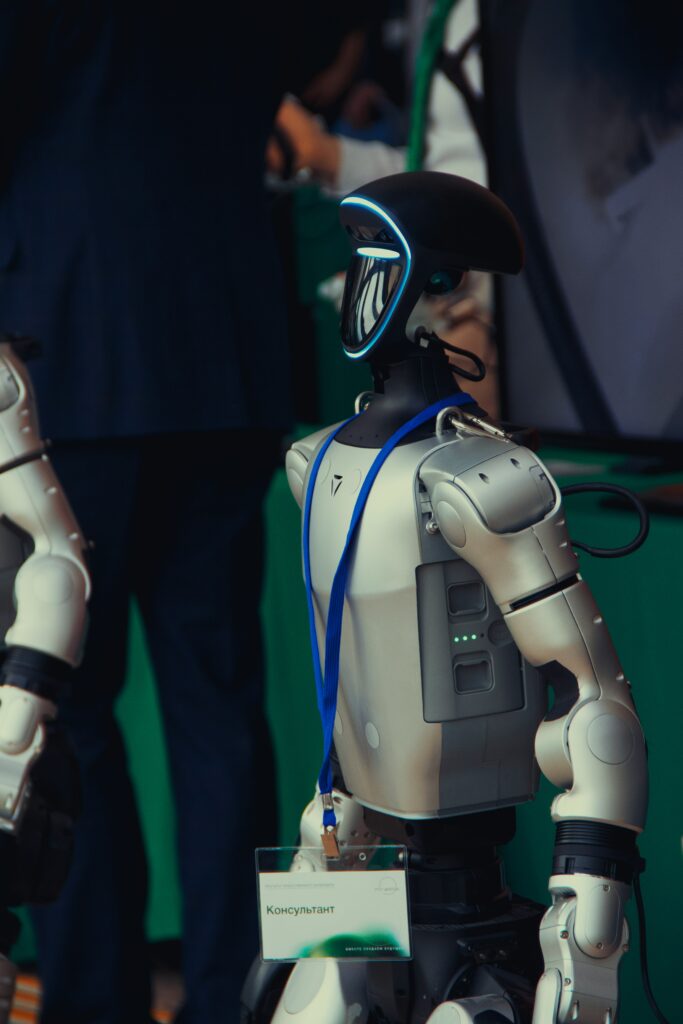 Humanoider Roboter