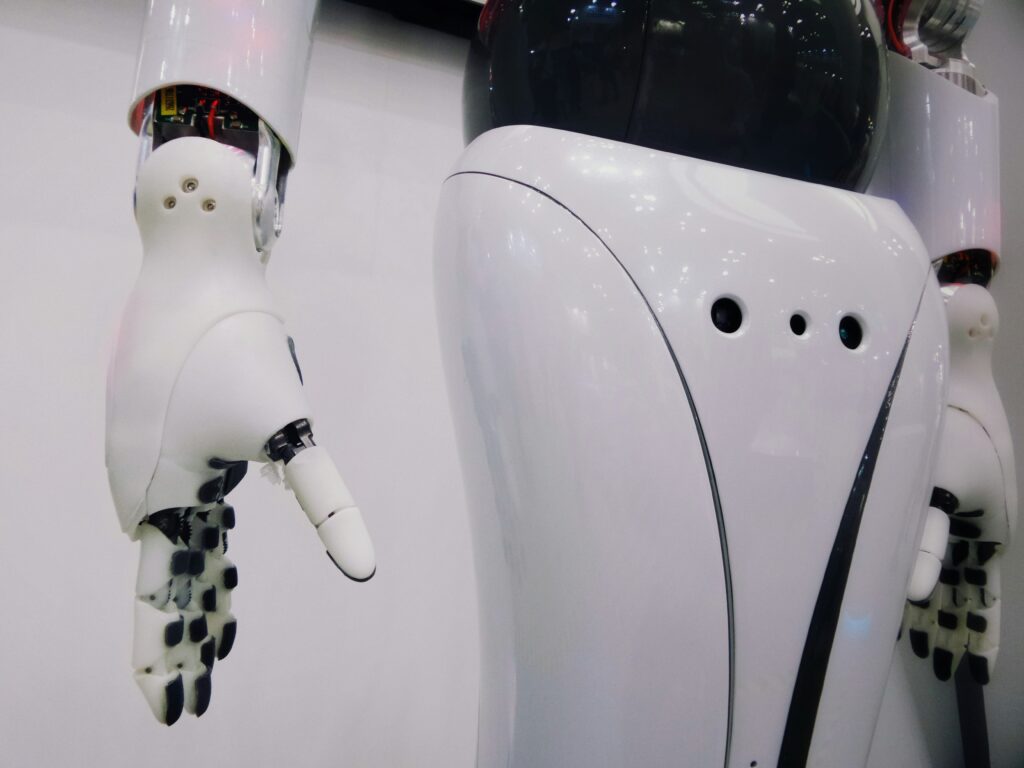 Humanoider Roboter